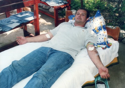 Društvo dobrovoljnih davalaca krvi